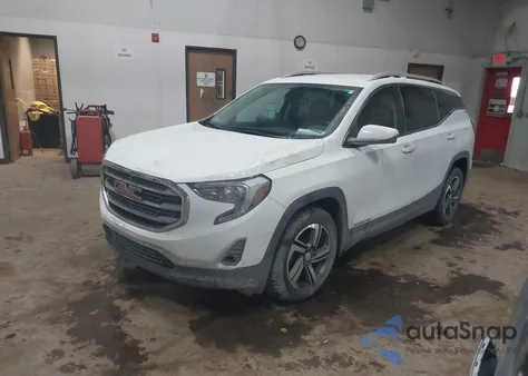 2021 GMC Terrain Fwd Slt from USA, damaged, VIN 3GKALPEV5ML303023